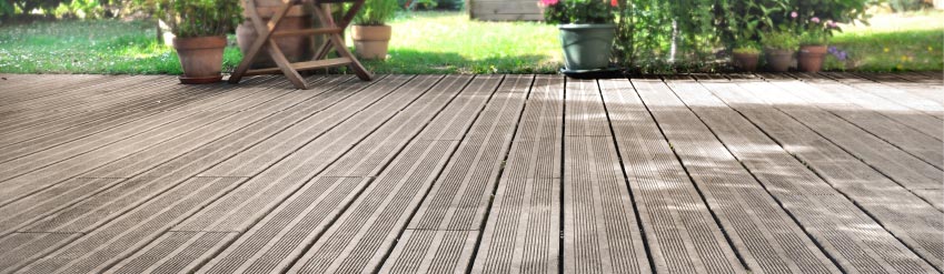 Choix de votre bois pour une terrasse extérieure