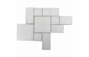 Pavé recto antique Opus Romain