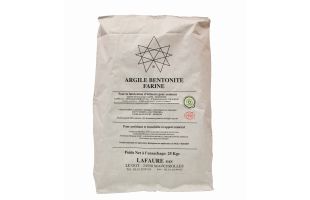 Argile bentonite poudre - 25kg