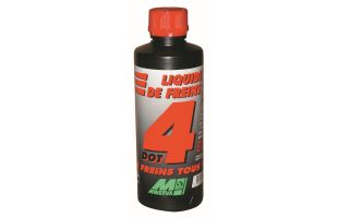 Liquide de frein DOT 4 - 500ml