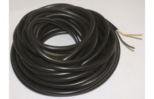 Câble noir 2 x 1.5mm² - 10m