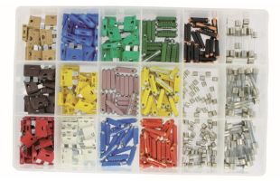 Boîte assortiment de 496 fusibles