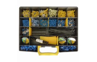 Boîte assortiment de 450 cosses