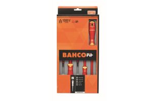 Jeu de 5 tournevis isolés BahcoFit