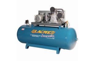Compresseur Tri fixe 500L 42m³/h - Akylon