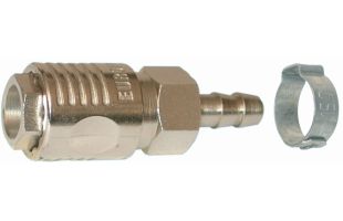 Coupleur raccord rapide 5.5mm tuyau Ø8mm