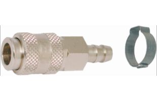 Coupleur raccord rapide 7.2mm tuyau Ø10mm