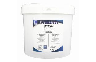 Graisse Lithium Premium - Lubrital - 5kg