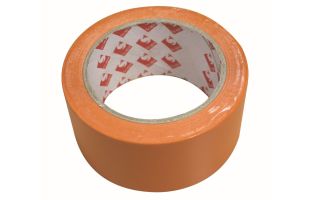 Ruban adhésif orange