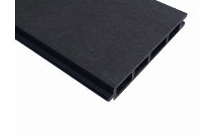 Lame composite de finition - 1800 x 150 x 21mm - Gris anthracite Ral 7016 - Gardenode