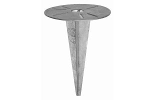 Piquet pour éclairage extérieur