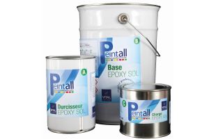 Époxy sol gris - 5kg