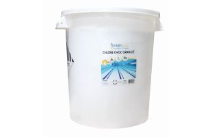 Chlore choc granulé - 25kg