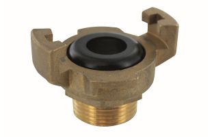 Raccord express - mâle - Ø20/27mm - laiton