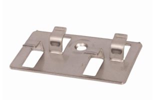 Clip Silvadec inox d'aboutage - 10 pièces