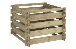 Bac à compost en pin - Collstrop