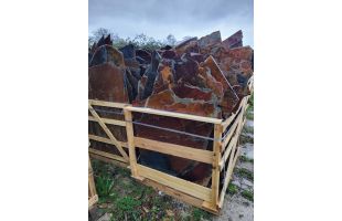 Méga Pas Japonais multicolore - bords irréguliers