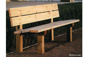 Banc en pin Classica - 179 x 58cm