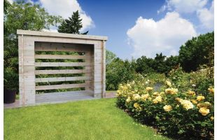 Bûcher Kenny - 255 x 120 x 200cm