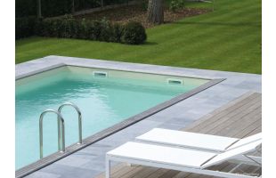 Piscine bois hors sol Quartoo - 350 x 660 x 120cm