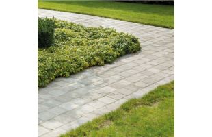 Pavé grès gris  - 20 x 14 x 4cm - prix au m²