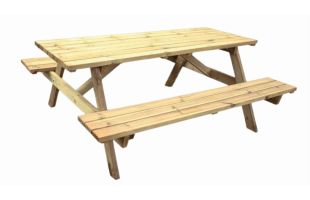 Table de pique-nique - 180 x 120 x 70cm