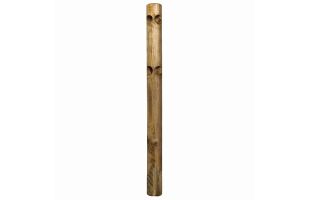 Piquet rond percé 2 trous angle CL4 - Ø14 x 2.00m