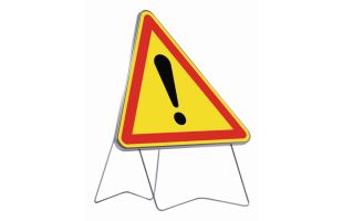 Panneau AK14 1000 C1 danger