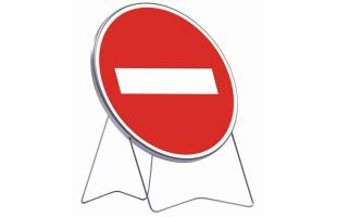 Panneau B1 850 C1 sens interdit