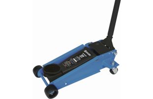 Cric rouleur 3T double piston H120/450mm L640mm - Stilker