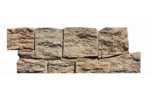 Parement en pierre naturelle - Baixo base béton - 55/60X20X2 - 4CM - vendu au m²