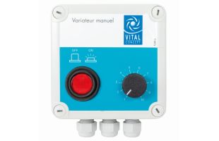 Tableau de commande manuelle - 8 brasseurs d'air - 5A