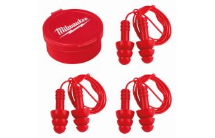 Bouchons d'oreilles réutilisables - 3 paires