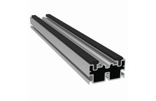 Lambourde aluminium 2.40m ép. 28mm - Unika