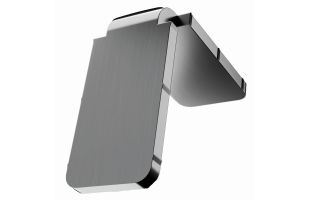 Jonction plinthe aluminium angle - 2 pièces