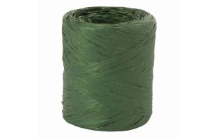 Raphia synthétique vert Bobine – 1kg