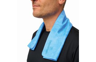 Serviette rafraîchissante Hydra - Bleu