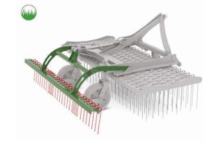 Peigne pour herse Joker