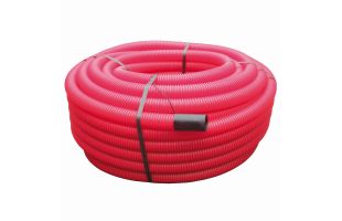 Gaine TPC rouge - 50m