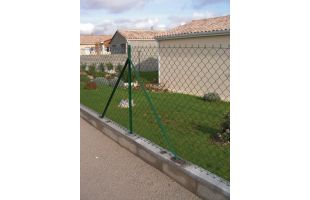 Poteau en "T" haute résistance