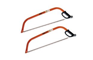 Scie à bûches pro américaine