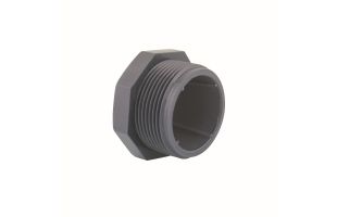 Bouchon mâle fileté PVC Pression PN10