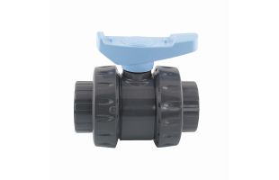 Vanne FF à coller PN16 - PVC Pression