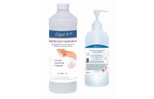 Gel hydro-alcoolique