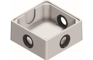 Boîte pluviale à joints Bepal®