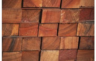 Traverse paysagère bois exotique Azobé