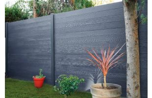 Plaque de clôture béton Modula 2 faces - 1.915m