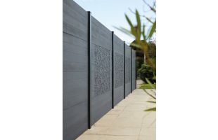 Plaque béton Résille pour Modula - 191.5 x 45 x 2.3cm