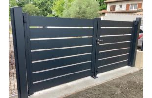 Portail Jahazi - aluminium