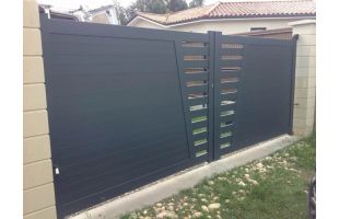 Portail Chaloupe - aluminium